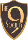 The 9 Society Logo